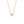 FX0421 925 Sterling Silver Heart Zircon Necklace