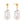 FE1712 925 Sterling Silver Freshwater Pearl Earrings
