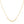 FX0444 925 Sterling Silver Seven Zircon Bezel Necklace
