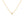 FX0404 925 Sterling Silver Zircon Charm Necklace