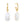 FE1695 925 Sterling Silver Freshwater Pearl Earring
