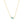 FX0678 Cubic Zirconia Turquoise Necklace