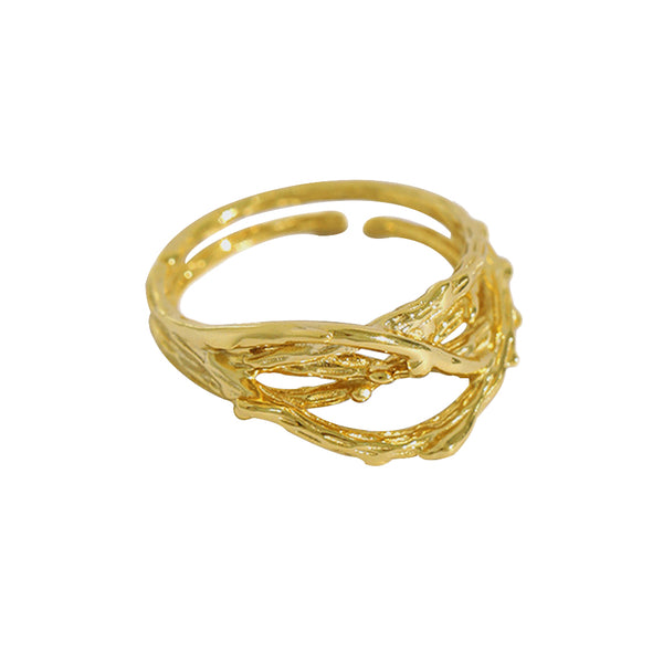 S925 RHJ1020 Unquie Design Ring