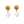 FE0903 925 Sterling Silver Shell & Pearl Drop Earrings