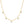 FX0415 925 Sterling Silver Zircon Pendant Necklace