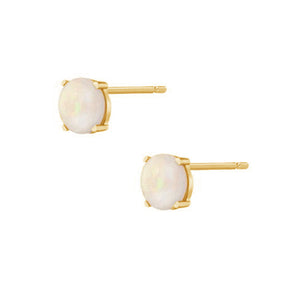 FE0946 Opal Stud Earrings