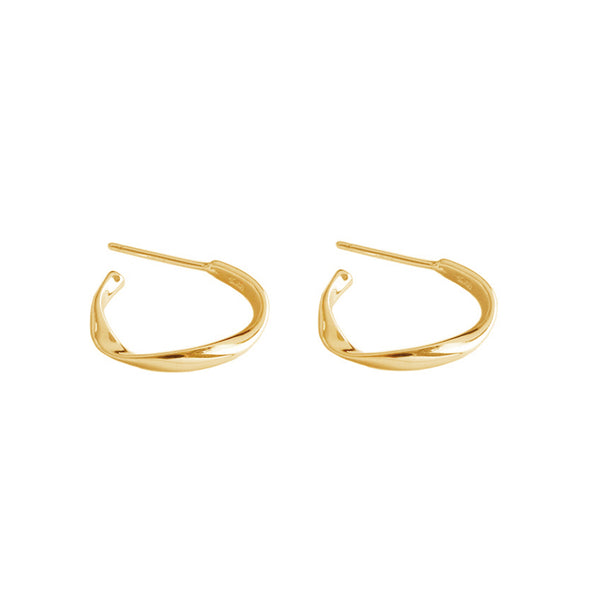 RHE1019 Mobius Twist Hoops