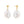 FE1776 925 Sterling Silver Freshwater Pearl Earrings