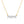 FX0490 925 Sterling Silver Mom Pendant Necklace
