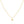 FX0365 925 Sterling Silver Mini Star Pendant Necklace