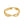 FJ0522 925 Sterling Silver Special Gold Ring