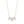 FX0852 925 Sterling Silver Tennis Tiro Cubic Zirconia Necklace