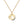 FX0262 925 Sterling Silver Compass Necklace