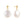 FE1714 925 Sterling Silver  Freshwater Pearl Earrings