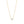 FX0451 925 Sterling Silver Heart Zircon Pendant Necklace