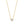 FX0855 925 Sterling Silver High Grade Cubic Zirconia Neclace