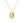 FX0261 925 Sterling Silver Shell Necklace