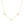 FX0493 925 Sterling Silver Spaced Mom Necklace