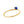 FJ0701 925 Sterling Silver Minimal Lapis Size Ring
