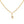 FX0539 925 Sterling Silver Lightning Pendant Necklace