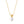 FX0847 925 Sterling Silver Single Freshwater Pearl Gold Bead Necklace