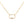 FX0228 925 Sterling Silver Gold Chain Necklace