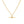 FX0363 925 Sterling Silver Toggle Necklace