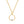 FX0385 925 Sterling Silver Pearl Halo Necklace