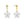 FE1711 925 Sterling Silver Natural Pearl Earrings