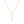 FX0874 925 Sterling Silver Marquis Shinning Cubic Zirconia Necklaces