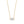 FX0851 Cubic Zirconia Necklace