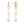 FE1718 925 Sterling Silver Natural Pearl Earrings