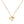 FX0433 925 Sterling Silver Jasmine Pendant Necklace