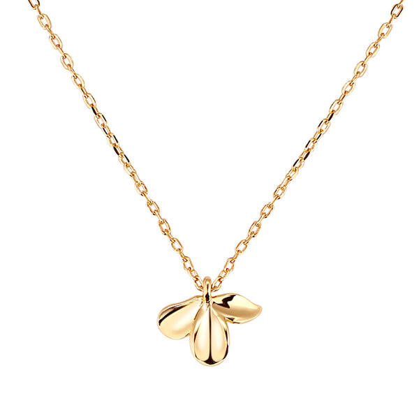 FX0433 925 Sterling Silver Jasmine Pendant Necklace