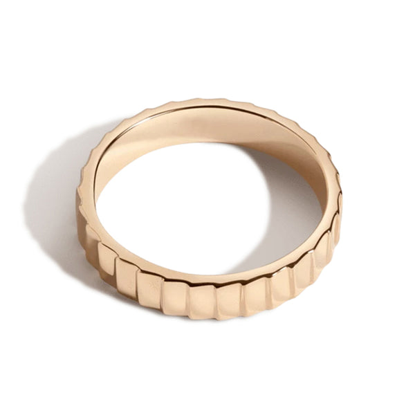 FJ0058 925 Sterling Silver Infinity Band Ring