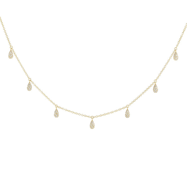 FX0196 925 Sterling Silver Beaded Necklace