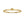 FJ0011 925 Sterling Silver Golden Sole Ball Ring