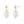 FE0762 925 Sterling Silver Pearl Drop Earrings
