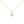 FX0247 925 Sterling Silver Lock Pendant Necklace
