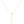 FX0293 925 Sterling Silver Single Sphere Necklace