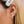 FE0188 925 Sterling Silver Embellished Clicker Earrings