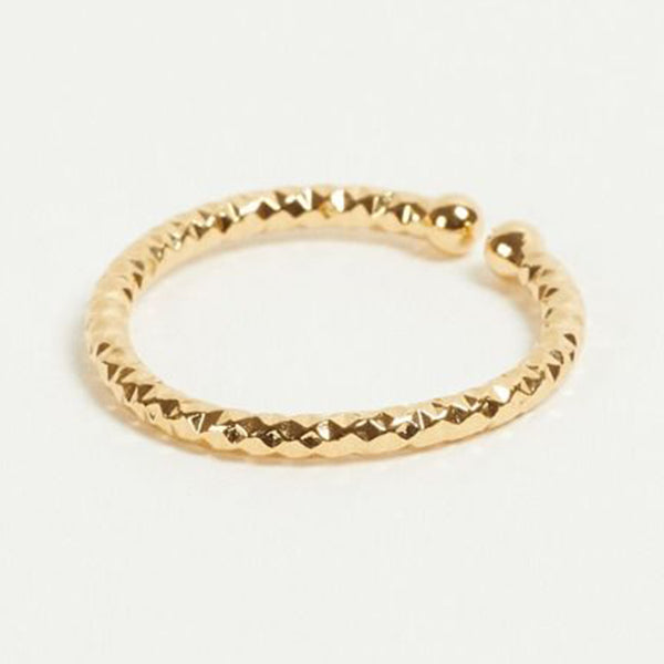 FJ0129 925 Sterling Silver Eternity Simple Ring