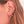 FE0659 925 Sterling Silver Ball Earrings cuff