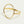 FJ0137 925 Sterling Silver Circle Ring