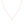 FX0064 925 Sterling Silver Mystic Spike Necklace