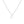 FX0073 925 Sterling Silver Square Pendant Necklace