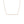 FX0070 925 Sterling Silver Lariat Bar Necklace