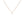 FX0084 925 Sterling Silver Diamond Pendant Necklace