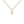 FX0264 925 Sterling Silver Crystal Pendant Necklace