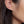 FE0068 925 Sterling Silver Simple Ball Hoop Earrings